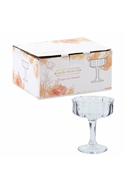 LİLA HOME CAM SUNUMLUK MANOLYA 6'LI 41980