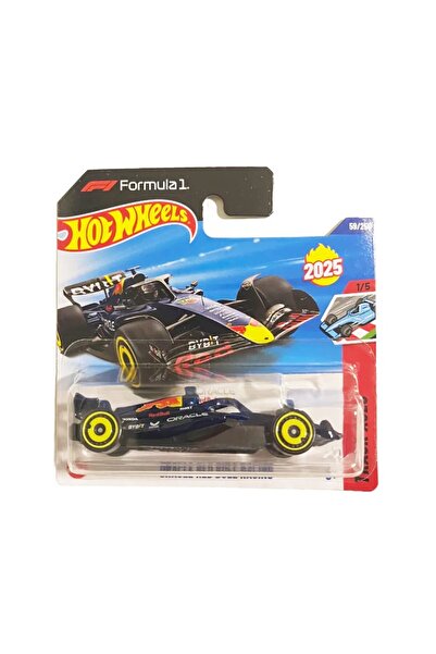 HOT WHEELS Masinuta Hot Wheels Formula 1 - Oracle Red Bull Racing, albastru, 1:64, model 2025
