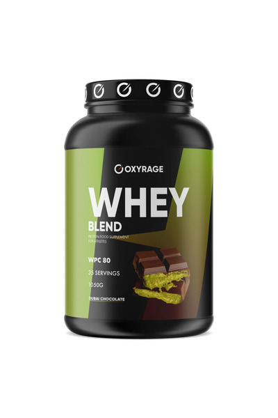 Oxyrage WHEY DUBAİ ÇİKOLATASI 1050G