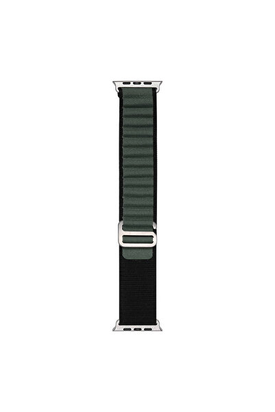 Watch 7 45mm CPPL- Band-74 Hasır Kordon-Siyah-Yeşil