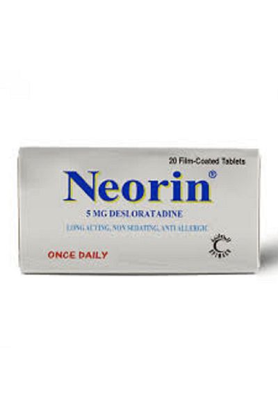 SPIMACO Neorin 5 mg 20 film-coated tablets