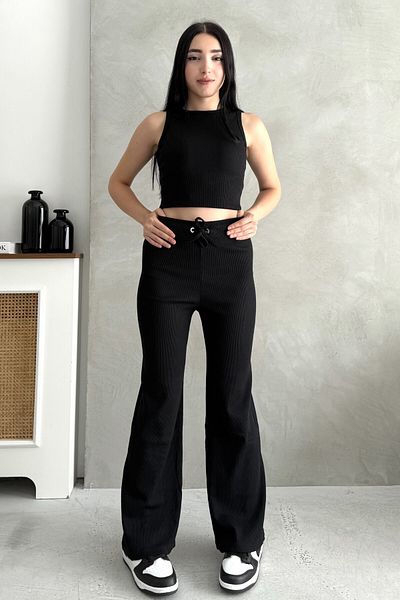 New Now Bird Eye Camisole Pants