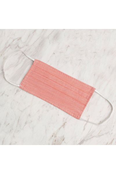 MBB ETİCARET Loren Crafts Pink Fabric Mask