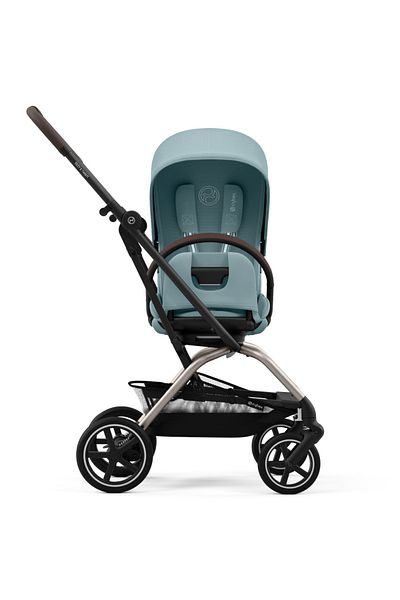 Cybex Gold Carucior Cybex Eezy S Twist+2 Taupe/Stormy Blue
