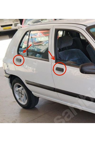 swordslife Renault Clio 1 (1991-1998) Door Handle