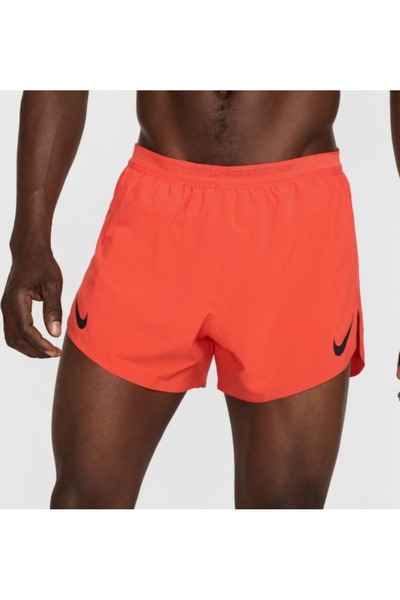 Nike | Erkek AeroSwift Dri-FIT ADV 4" Kısa Astarlı Koşu Şortu yakamoz spor
