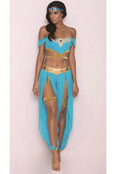 Genel Markalar Will Like Fantezi Mavi Dansöz Kostümü