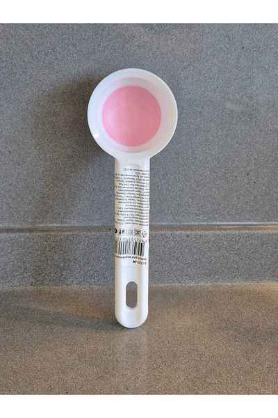 Gondol Thumb Ice Cream Spoon 1 Piece, Ice Cream Spoon Press-Finger Gray
