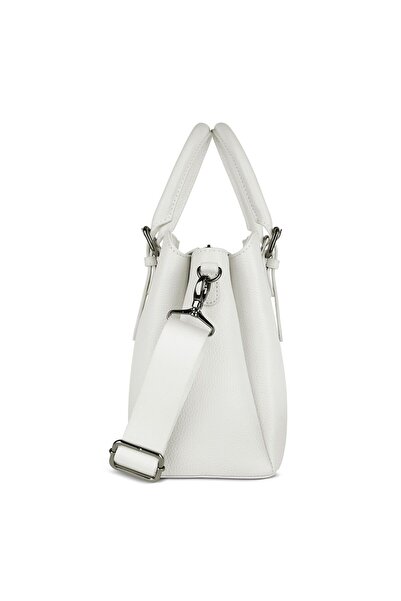 BUGATTI Elsa Handtasche Leder 30 cm