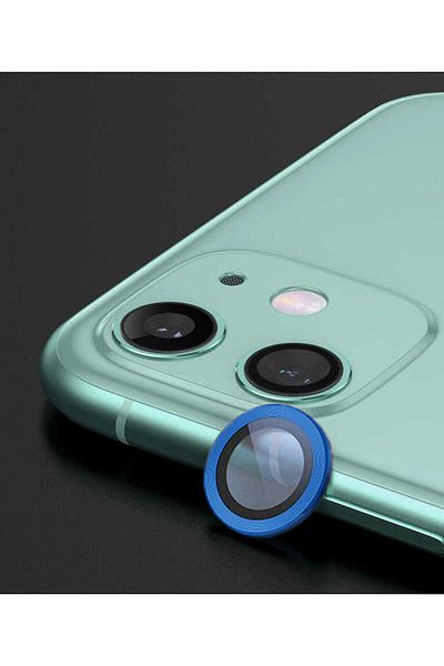 Cep Plus iPhone 11 Compatible Cppl Cl-07 Camera Protector-Navy Blue