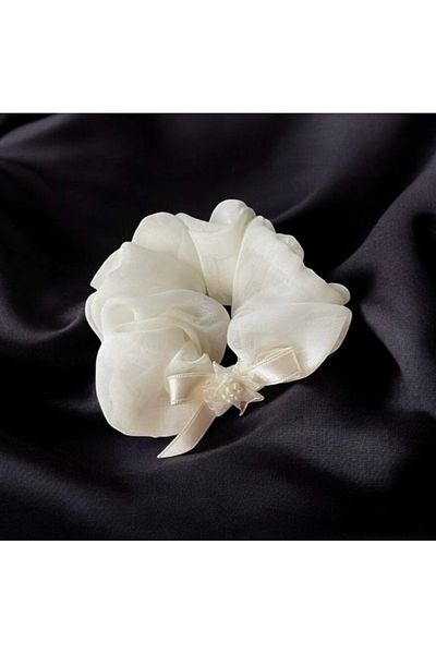 Nimet Abla Butik Elastic Fabric Bagel Buckle