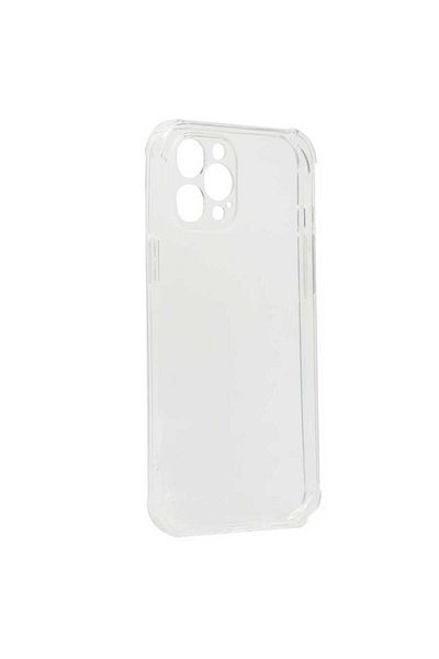 Cep Plus كاميرا CPPL متوافقة مع iPhone 12 Pro مع حماية Nitro Anti Shock سيليكون عديم اللون