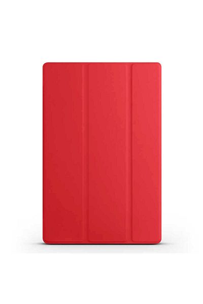 Cep Plus iPad 11Th Generation 2025 Cppl Smart Cover Stand 1-1 Case - Red