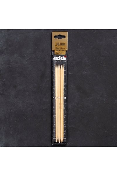 MBB ETİCARET Addi Bambus 4mm 20cm Bamboo Sock Skewers - 501-7