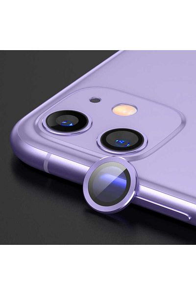 Cep Plus واقي كاميرا CPPL CL-07 متوافق مع هاتف iPhone 12 - أرجواني