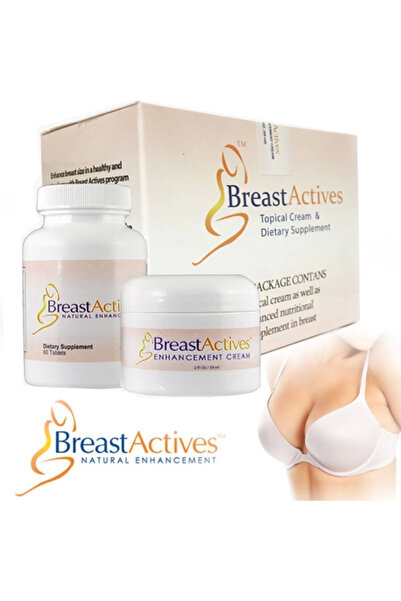 Breeze Breast Göğüs Büyütücû, Dikleştirici, Bakım Seti