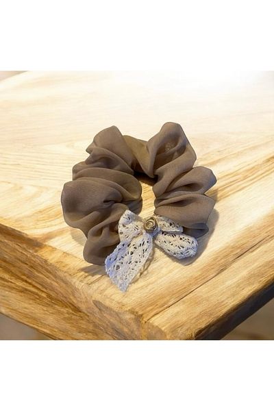 Nimet Abla Butik Elastic Fabric Bagel Buckle
