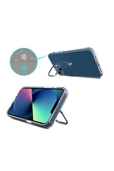 Cep Plus حافظة سكوبا CPPL متوافقة مع هاتف iPhone 14 Plus - أزرق