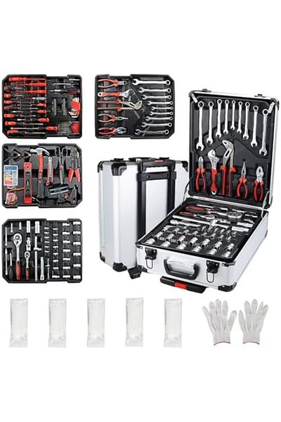 Generic Hand Tools Box - 187 Pieces