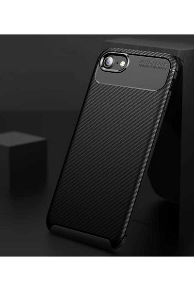 Cep Plus حافظة سيليكون CPPL Negro متوافقة مع هاتف iPhone SE 2022 - بني