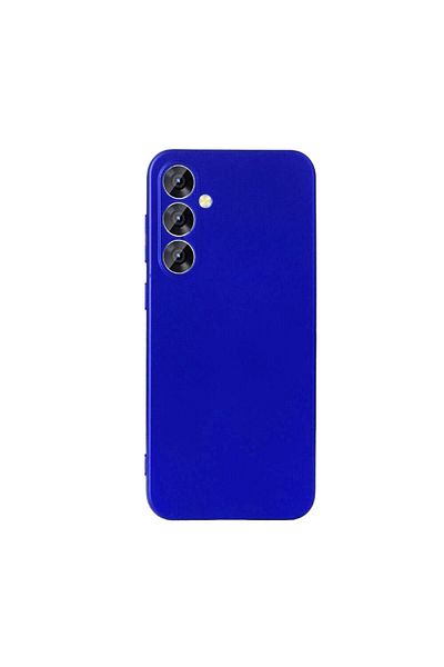 Cep Plus حافظة سيليكون متوافقة مع هاتف Galaxy S23 FE CPPL Premier - أسود