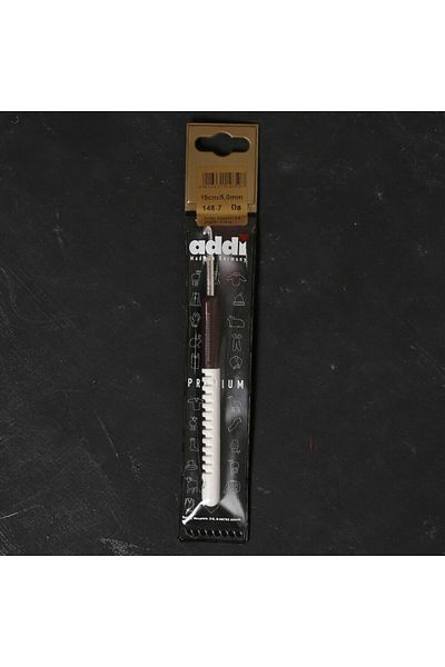 MBB ETİCARET Addi 5 mm 15 cm Plastic Handle Wool Crochet - 148-7