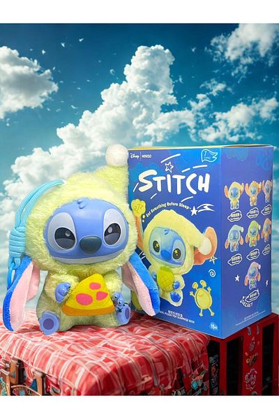 DİSNEP Plush Stitch Koala Keychain