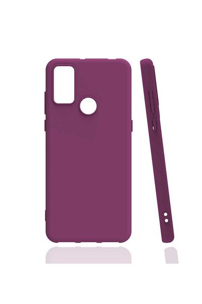 Cep Plus Tcl 20E Case Cppl Piping Silicone - Purple