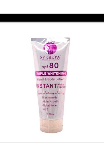 Triple Instant Whitening Lotion SPF 80+ 200ml