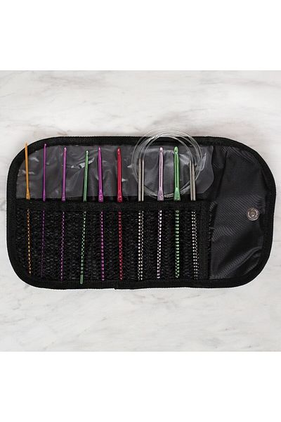MBB ETİCARET Loren Bag Crochet and Knitting Accessories Set