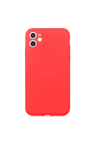 Cep Plus حافظة CPPL Mara متوافقة مع هاتف iPhone 11 - أحمر