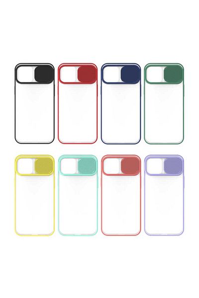 Cep Plus iPhone 12 Pro Compatible Cppl Lnsm-I Case-Turquoise