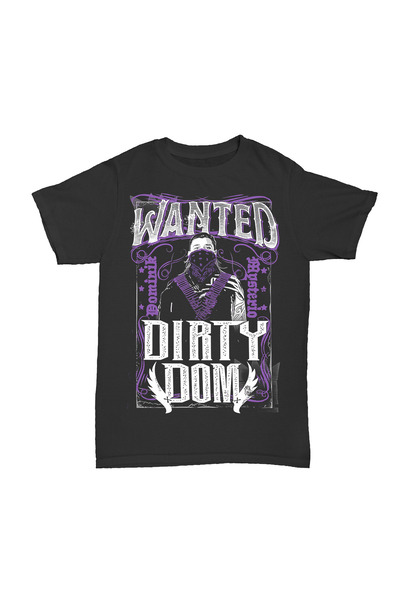 l'eivor تي شيرت دومينيك ميستيرييو من القطن المطبوع