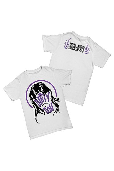 LEIVOR Dominik Mysterio Printed Cotton T-Shirt
