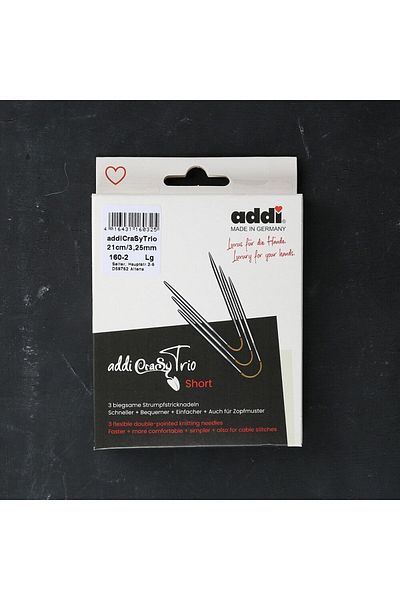 MBB ETİCARET Addi Crasytrio 3-Pack 3.25 mm 21 cm Line Socks Ş