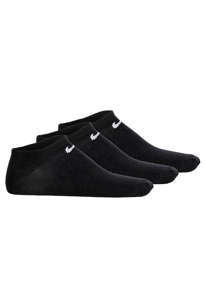 Nike , Set of unisex ankle socks - 3 pairs, Black, 42-46