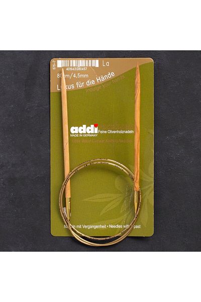 MBB ETİCARET Addi Olive Wood 4.5 mm 80 cm with Olive Wood Line