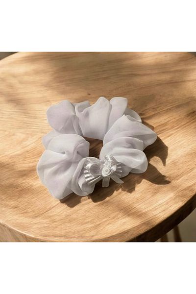 Nimet Abla Butik Elastic Fabric Bagel Buckle