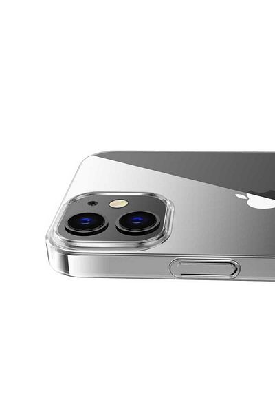 Cep Plus حافظة CPPL Vonn متوافقة مع هاتف iPhone 12 - عديمة اللون