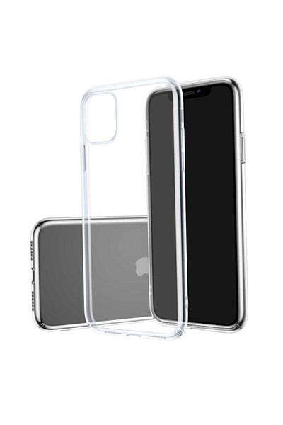 Cep Plus حافظة CPPL Vonn متوافقة مع هاتف iPhone 11 - عديمة اللون