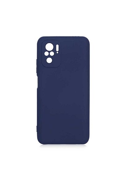 Cep Plus حافظة Redmi Note 10 CPPL Mara Launch Cover - أزرق داكن