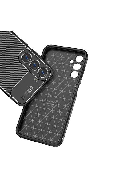 Cep Plus حافظة سيليكون CPPL Negro متوافقة مع هاتف Galaxy S23 - أسود