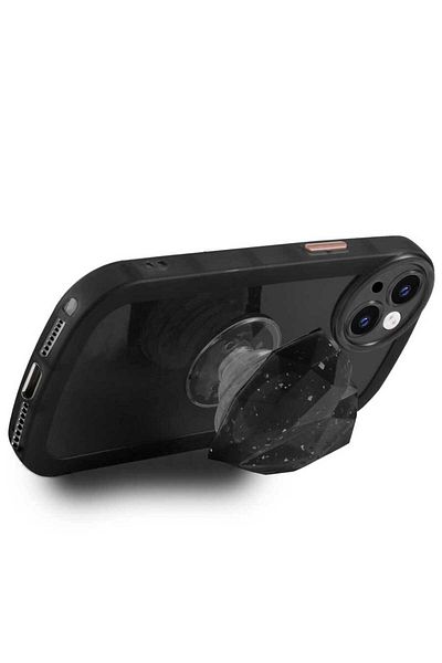 Cep Plus حافظة CPPL Ofro ملونة متوافقة مع هاتف iPhone 13 Pro مع حماية للكاميرا - أزرق