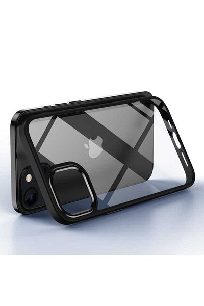 Cep Plus iPhone 12 Compatible Cppl Chrome Case-Navy Blue