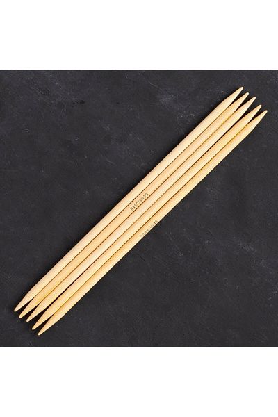 MBB ETİCARET Addi Bambus 5mm 20cm Bamboo Sock Skewer - 501-7