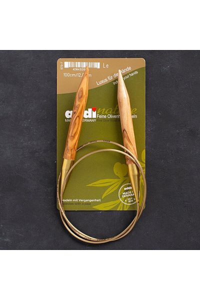 MBB ETİCARET Addi Olive Wood 12 mm 100 cm with Olive Wood Line