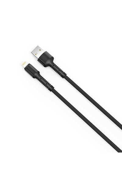 Cep Plus كابل USB LS65 Lightning باللون الأحمر-CPPL