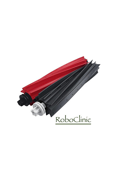 Roboclinic Set de saci de praf compatibile cu aspiratorul robot Roborock Q8 Max Plus, perie, filtru Hepa - 15 piese