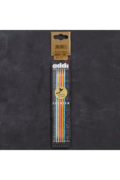 MBB ETİCARET Addi Colibri 3.75mm 15cm Colorful Sock Skewers - 204-7