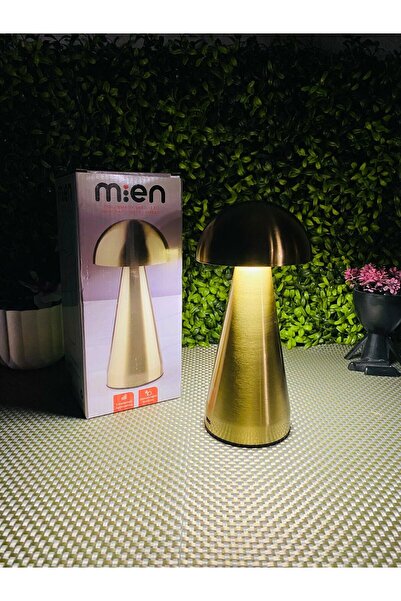 MİEN HOME LED LAMBA MASAÜSTÜ GOLD DOKUNMATİK 3 IŞIKLI